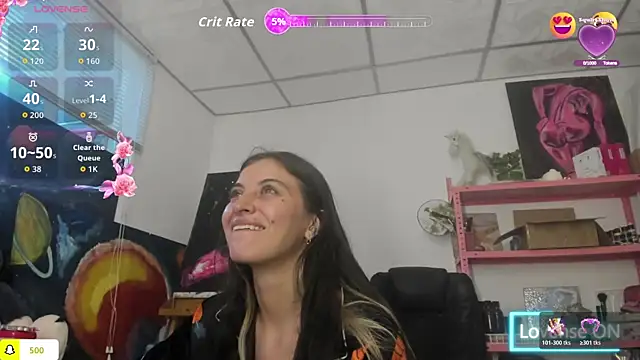 mariecam420 现场XXX聊天