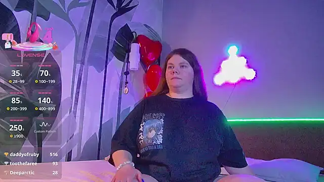 RubyValen – Live XXX-chat