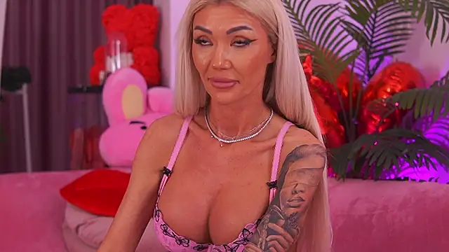 fallingangel Pertunjukan Webcam