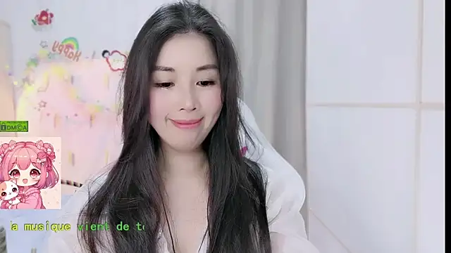 HK_angelchloe Adlı Modelin Canlı XXX Sohbeti