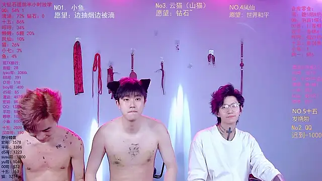 Pokazy przed kamerką – NTN-lucky