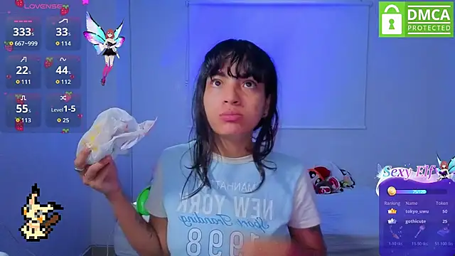 Lovelyamyy's Live XXX Chat