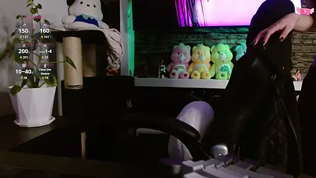 CelesteAyase 라이브 XXX 채 팅