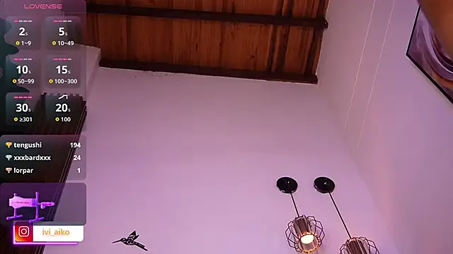 Ivi_Aiko 现场XXX聊天