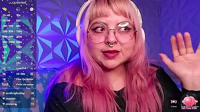 Živý XXX chat Satyn_doll