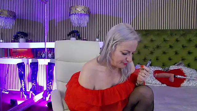 Sembang XXX Secara Langsung LadyTouch