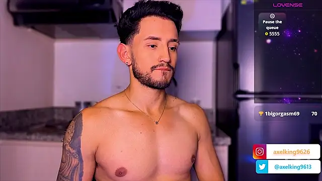 Sembang XXX Secara Langsung AxelKing1326