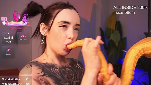 Živý XXX chat EvaCanton