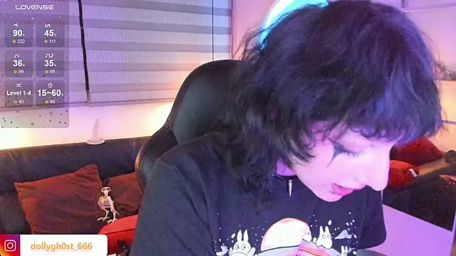 Živý XXX chat Ghosty_Doll