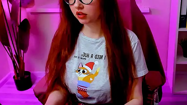 CarolGiggly élő XXX-chatje