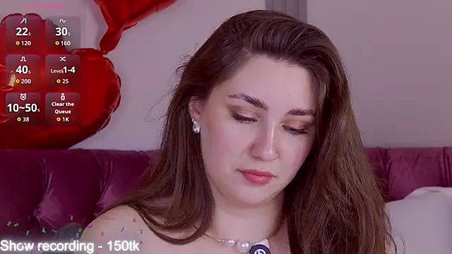 Živý XXX chat KiraBarlows