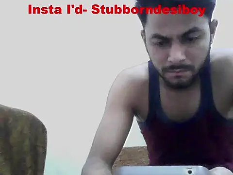 Chat XXX en directo de Stubborndesiboy