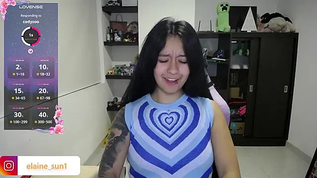 elaine_sun1 – Naživo XXX chat
