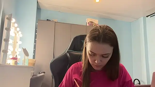 AndreeMerryman élő XXX-chatje