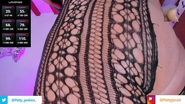 pattyjenkinss: вебкам-шоу