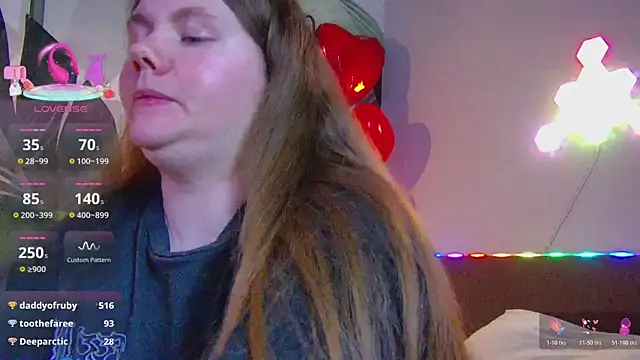 RubyValen Live XXX-chat