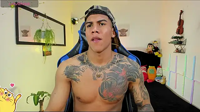 Вебкам-шоу Damian_latinxxx