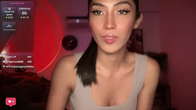 Belle_Sinclair Adlı Modelin Web Kamerası Şovu