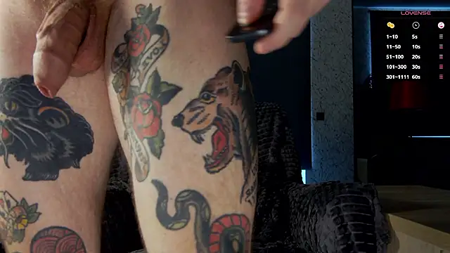 Chatroom XXX en direct de Tommy_cat