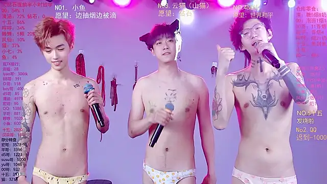 NTN-lucky 在線直播表演