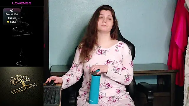 TreeJeanne – Live XXX-chat