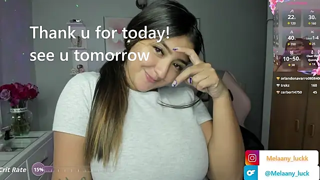 Czat XXX na żywo – Melannyy_