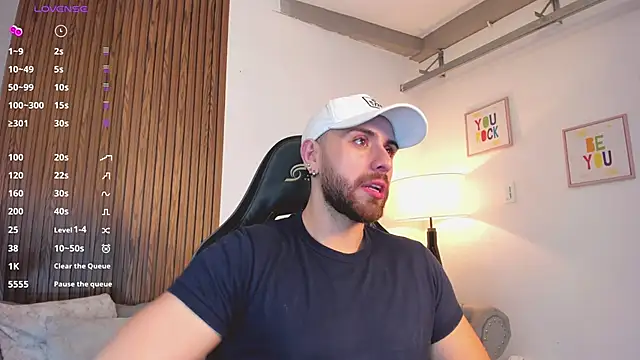 Maximo_Wolff Adlı Modelin Web Kamerası Şovu