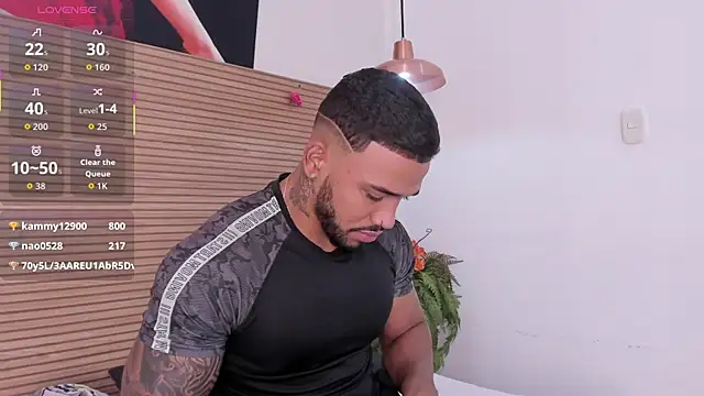 แชท XXX สดของ bruno_miller_