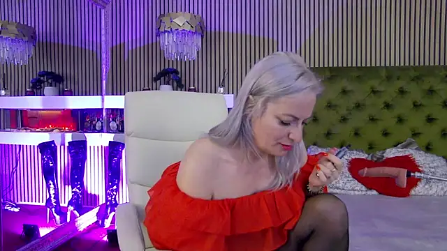 Chat +18 de LadyTouch ao vivo