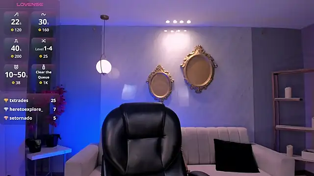 Chat XXX ao vivo de CandaseRussell