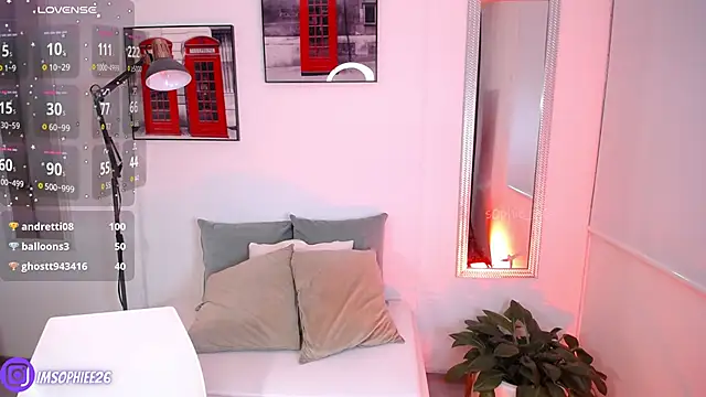 Imsophie2 লাইভ XXX চ্যাট