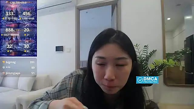 Chat XXX ao vivo de Asiagirll