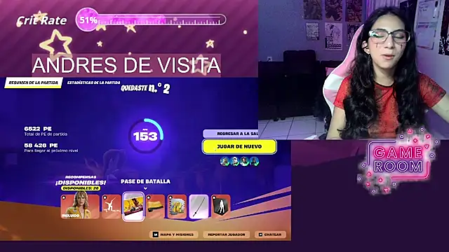 Chat +18 de Abysparadise ao vivo