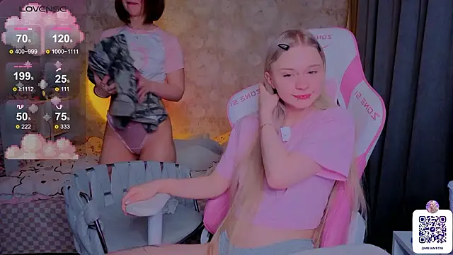 Chat XXX en directo de Milia_Parker