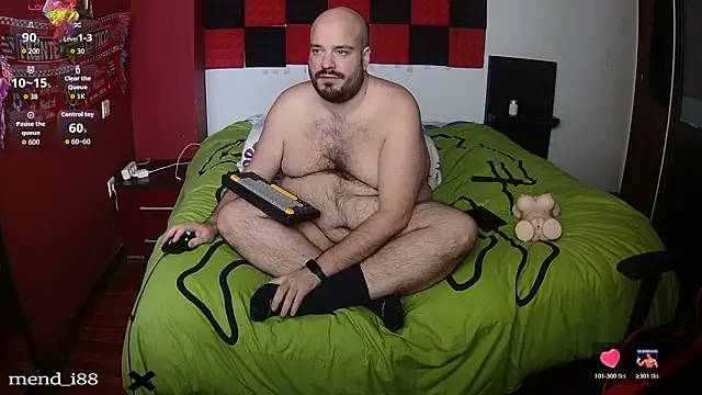 menditeta1 现场XXX聊天