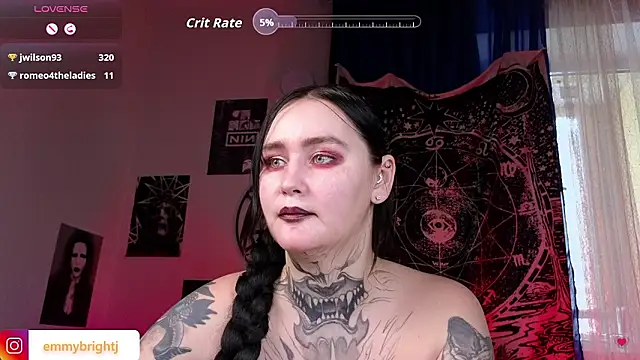 Emmybrightj_ Webcam show