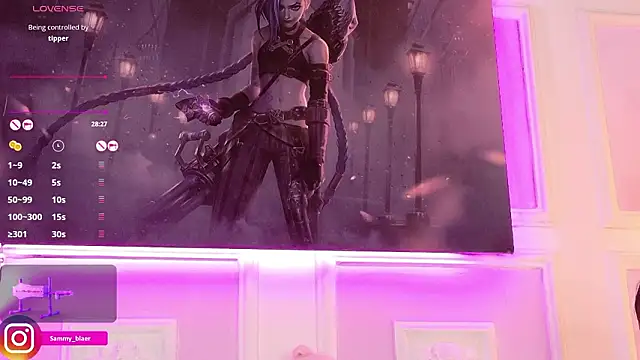 Show Webcam de Sammyblaer