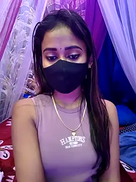 Puja-babyn Webbikameraesitys