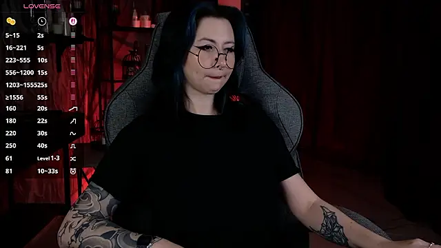 Chat XXX en directo de WesleeGray