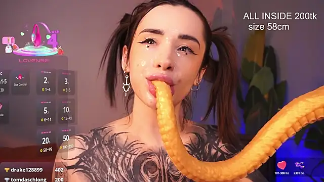 XXX chat uživo modela EvaCanton