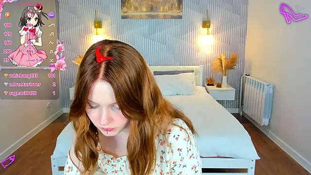 Chat XXX ao vivo de Julia_Anis