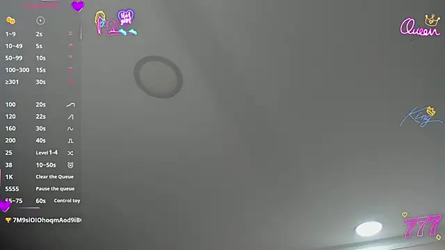 Angela_Riincon Adlı Modelin Web Kamerası Şovu