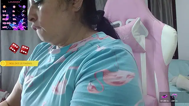 Chat XXX ao vivo de Keyla01_