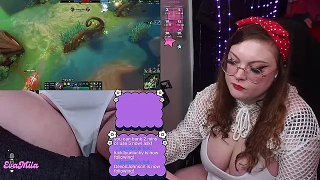 evamila 라이브 XXX 채팅