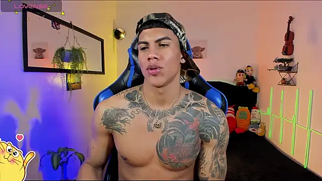 Damian_latinxxx 在線直播表演