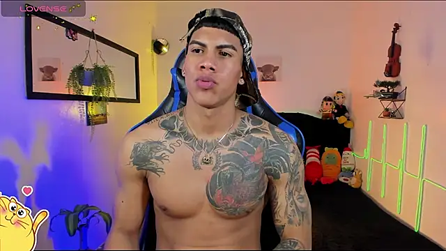 Damian_latinxxx 网络视讯表演