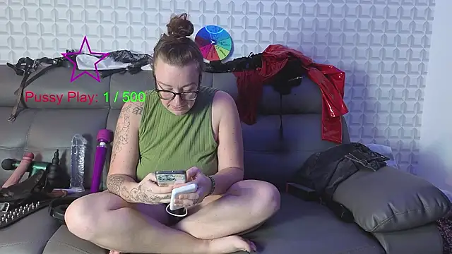 JadeStarUK Adlı Modelin Web Kamerası Şovu