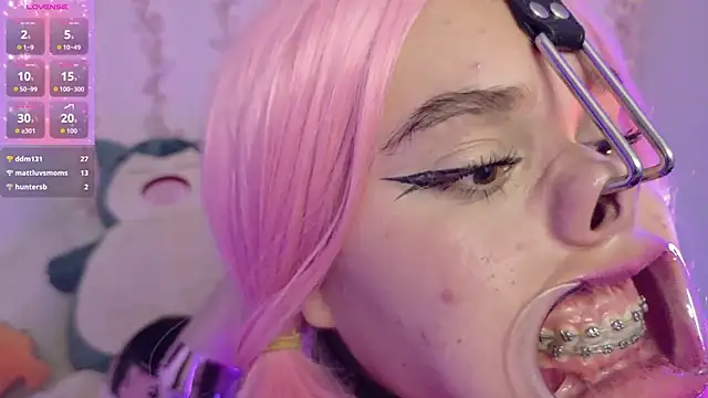 Haelycute Chat XXX in diretta