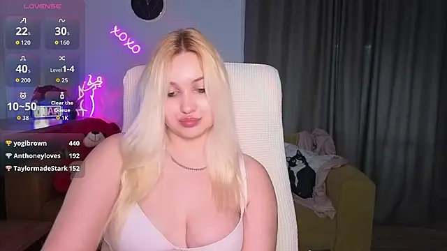 adrelaxinaのライブXXXチャット