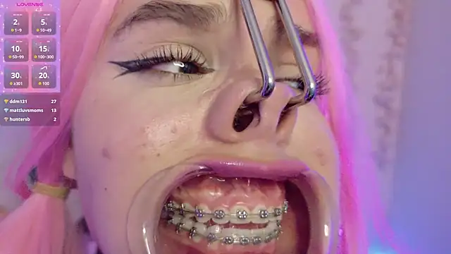 Haelycute 라이브 XXX 채팅